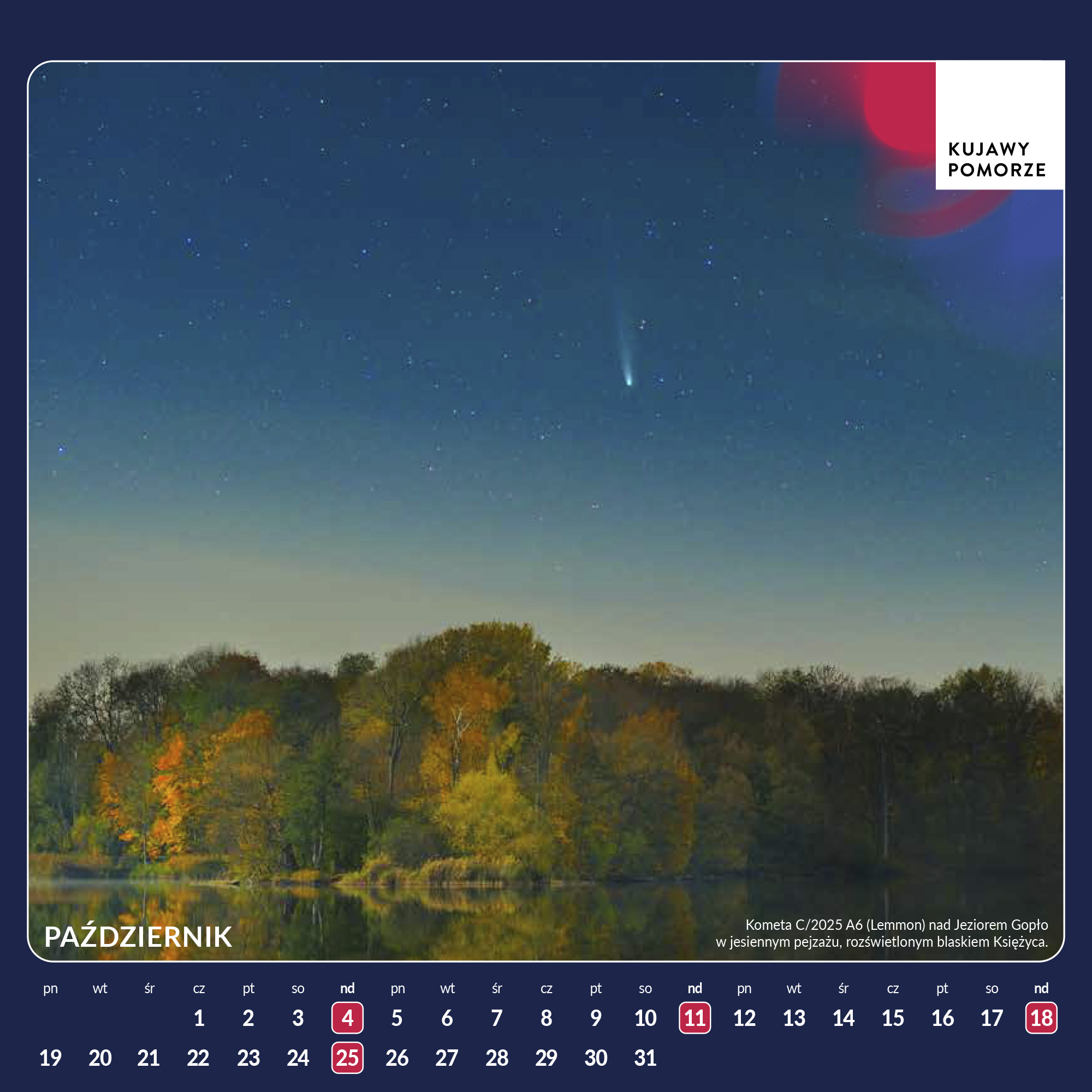 ASTROKALENDARZ - październik 2026 ASTROKALENDARZ - październik 2026