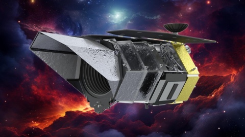 Roman Space Telescope. Grafika © NASA