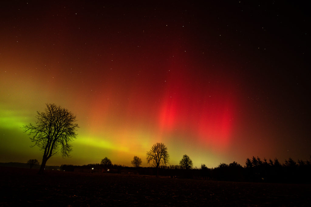 2026-01-19 Aurora Niedźwiady. Foto &copy; Marek Nikodem