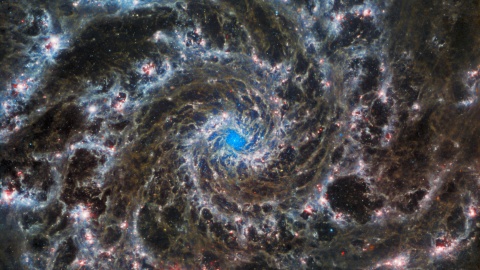 Webb Galaxy. Foto © ESA/NASA