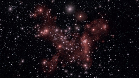 S301 star region, Foto © ESO-D Ribeiro