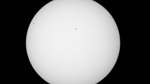 Mercury Transit - 09.05.2016. Foto © Piotr Kaźmierczak