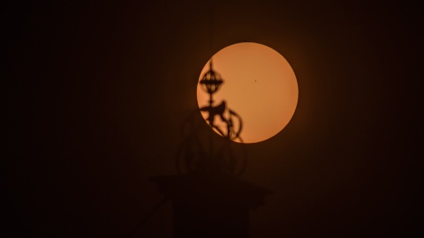 Mercury Transit - 09.05.2016. Foto © Piotr Potepa