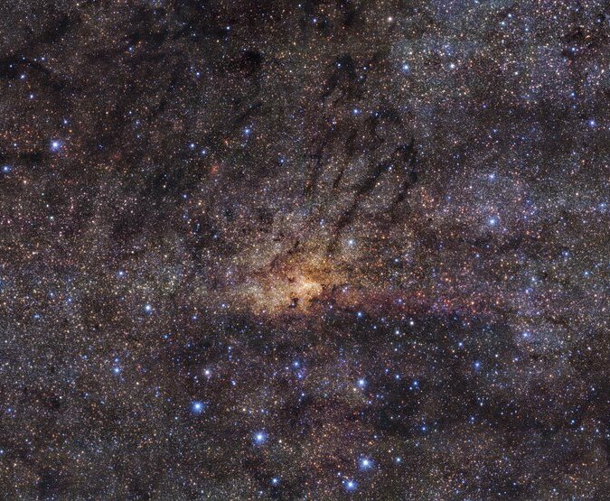 Milky Way centre © ESO