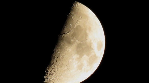 2018-02-23 Moon-Aldebaran © Maciej Głowacki