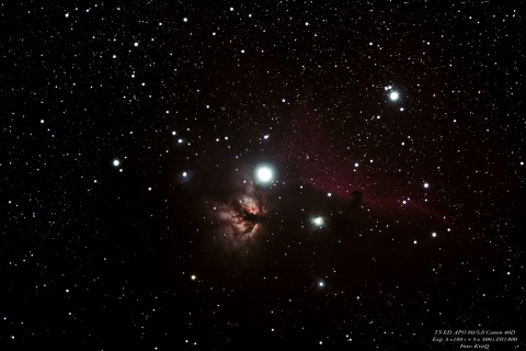 Skarby Oriona na zdjęciach od słuchacza