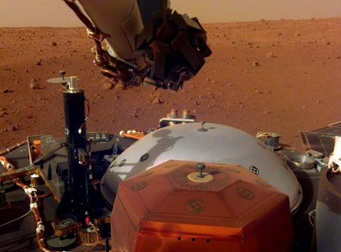 Posłuchaj wiatru na Marsie