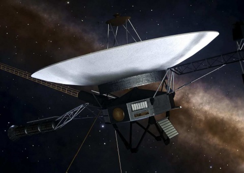 Voyager 2 w przestrzeni międzygwiezdnej