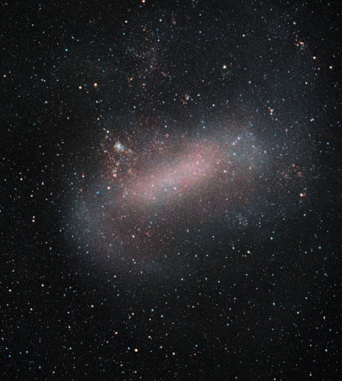 Nowe spojrzenie na Wielki Obłok Magellana