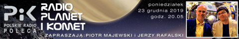 Audycja z 23 grudnia 2019