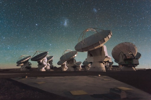 Astronomowie odkryli ścieżkę kosmicznej cegiełki życia
