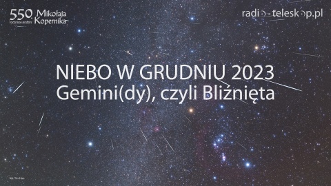 Niebo w grudniu 2023