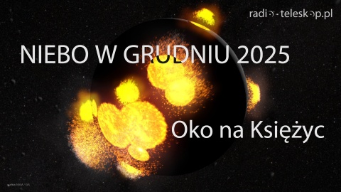 Niebo w grudniu 2025