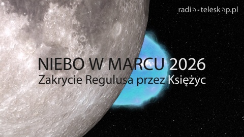 Niebo w marcu 2026