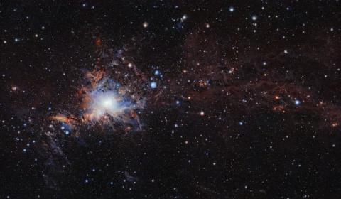 Nowe światło na Oriona