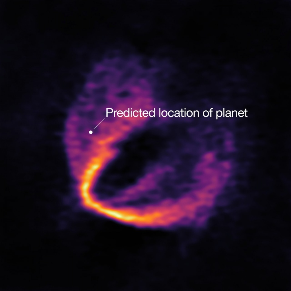 ALMA exoplanets © ESO