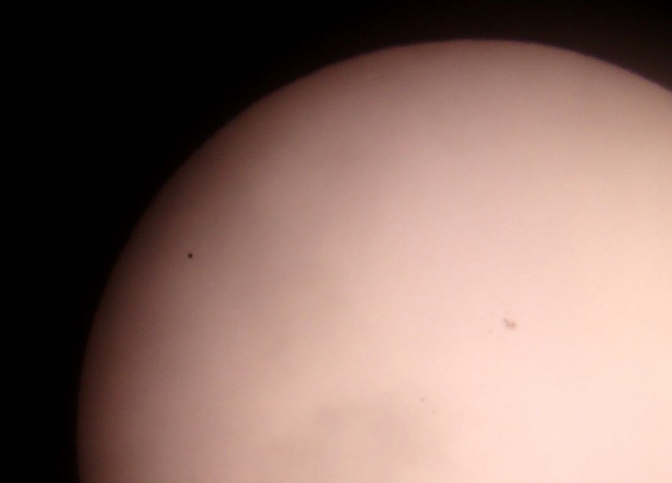 Mercury Transit - 09.05.2016. Foto © Maciej Głowacki