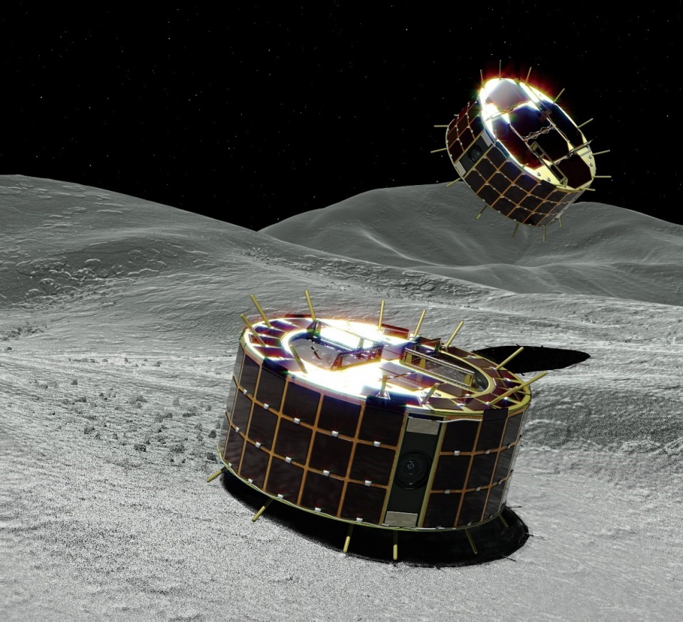 Hayabusa II © JAXA