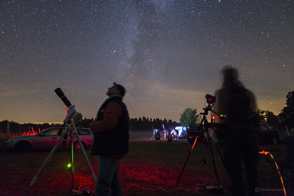 2018-10-22 Milky Way - Zatom. Foto © Roman Banas