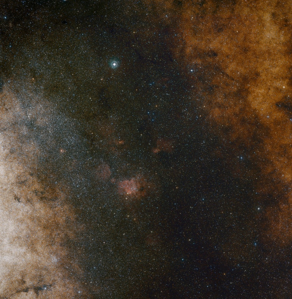 Black Hole. Foto © ESO