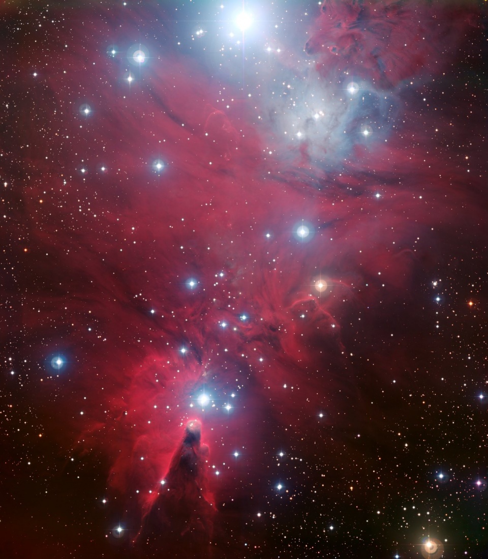 Christmas Tree nebula © ESO
