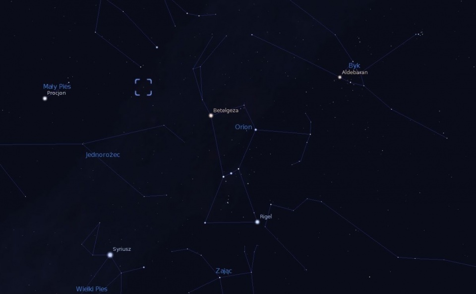 Christmas Tree map © Stellarium