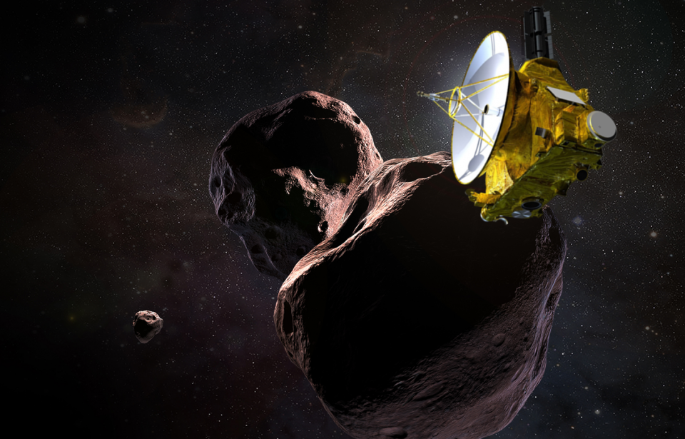 Ultima Thule & New Horisons © NASA
