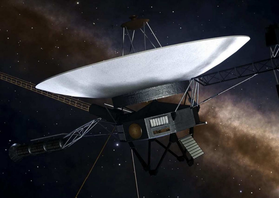 2019-01-28 Voyager interstellar © NASA