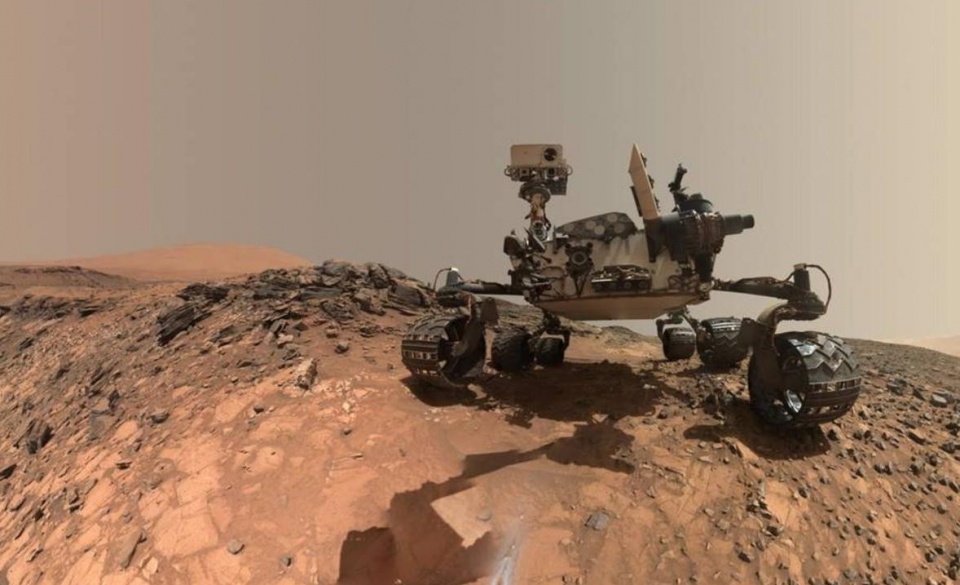 Mars Opportunity Rover © NASA