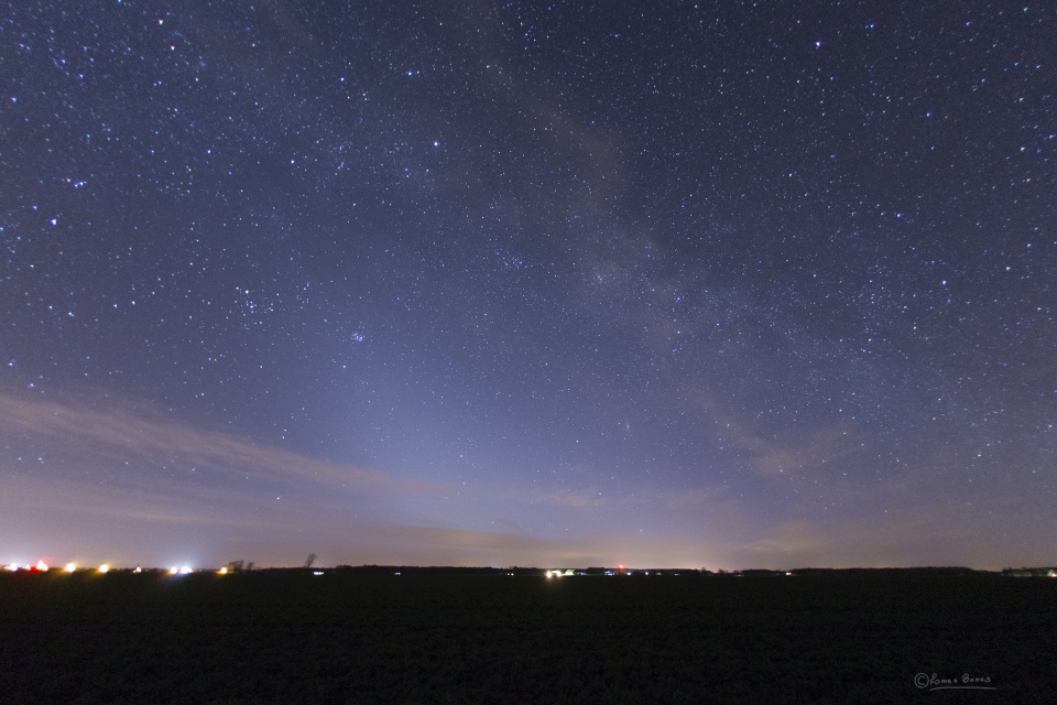 Zodiacal Light © Roman Banas