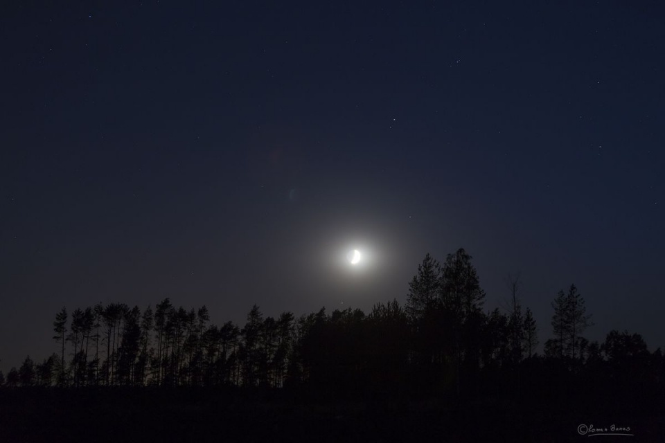 Noc Obłoków Srebrzystych © Roman Banas