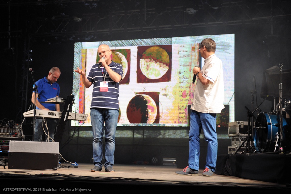 ASTROFESTIWAL 2019 - Piotr Majewski i Jerzy Rafalski © Anna Majewska