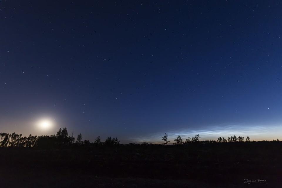 Noc Obłoków Srebrzystych © Roman Banas