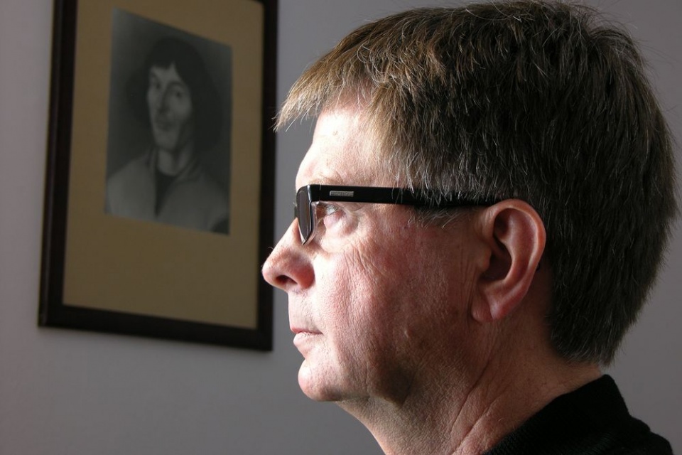 Aleksander Wolszczan (fot. Piotr Majewski)