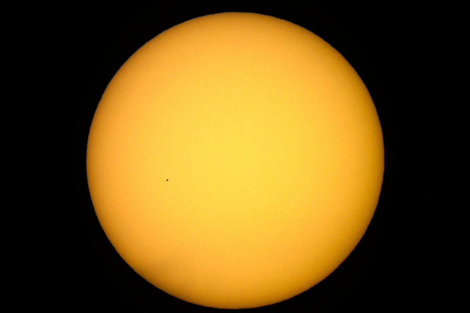 Mercury Transit © Mateusz S.