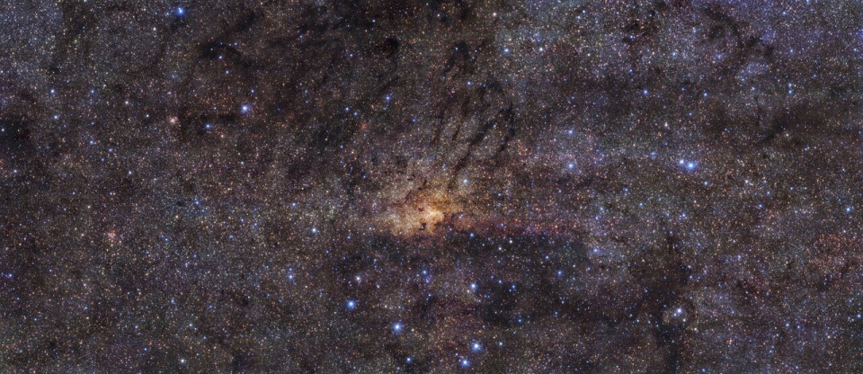 Milky Way Centre © ESO
