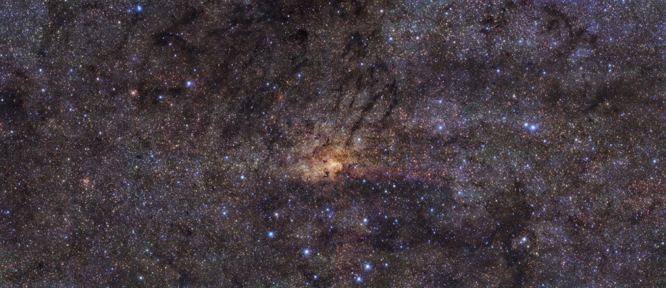 Milky Way centre © ESO