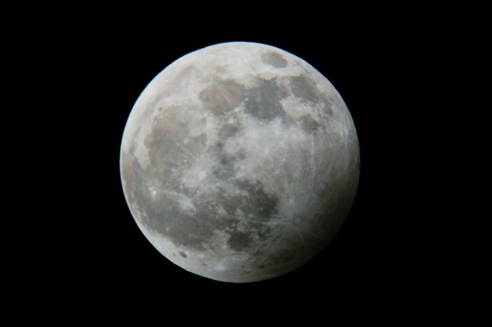 Lunar eclipse © Krzysztof Ziółkowski