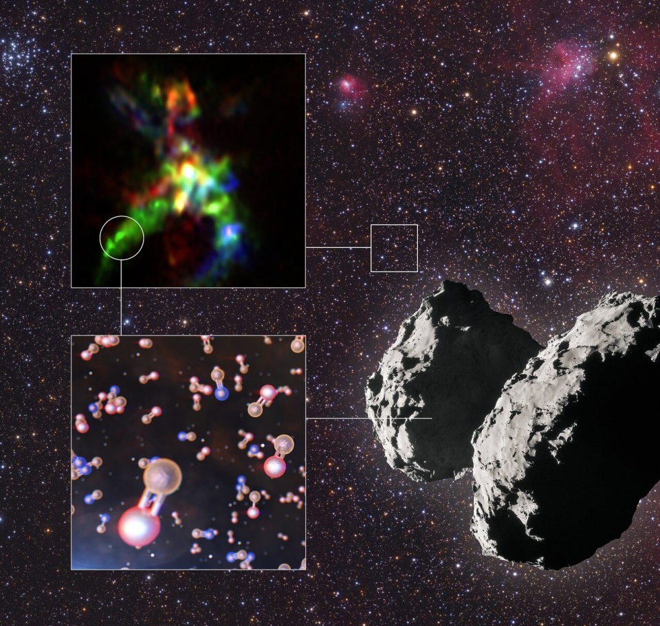 Phosphorus © ESO