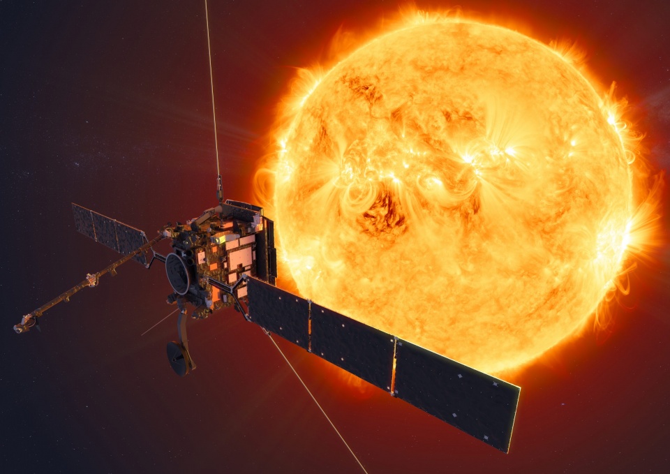 Solar Orbiter © ESA