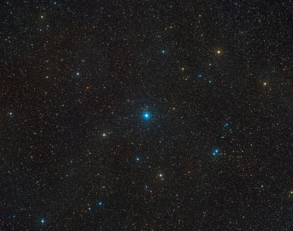 Black Hole / wide field © ESO