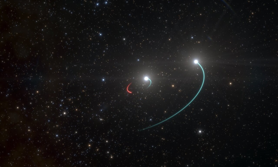 Black Hole / artist concept © ESO