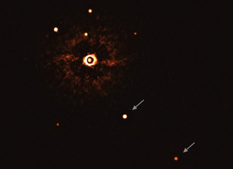 Exoplanets direct © ESO