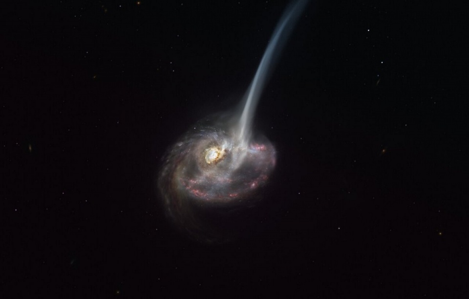 Galaxy ID 2299. Foto © ESO
