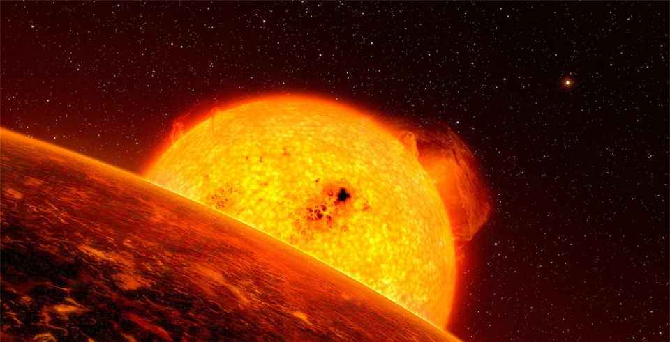Red Giant exoplanet. Foto © NASA