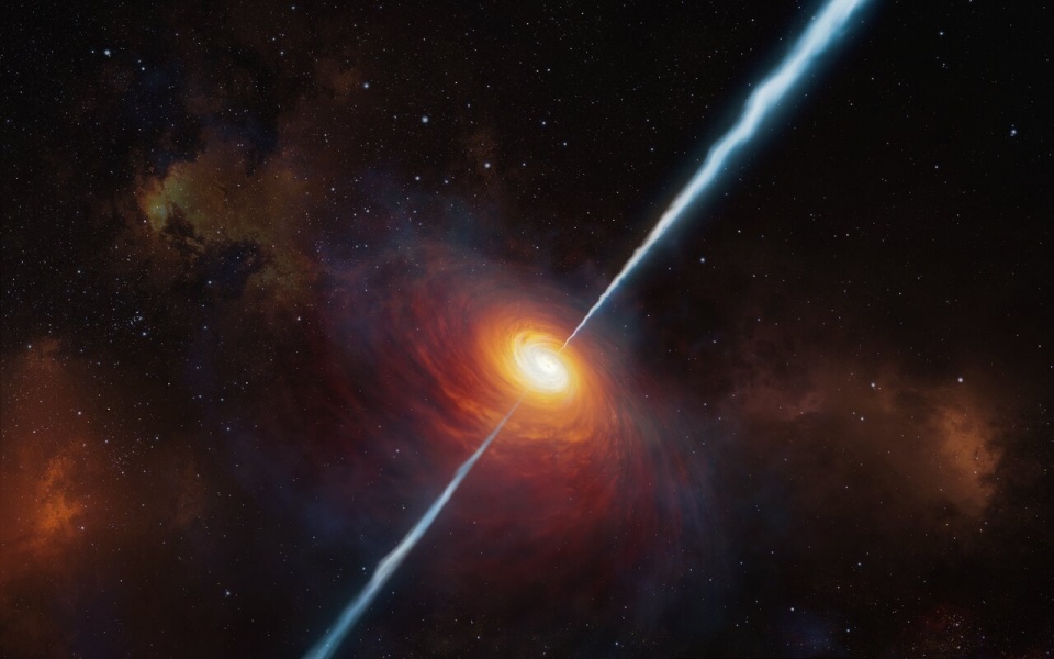 Quasar P172 18 © ESO