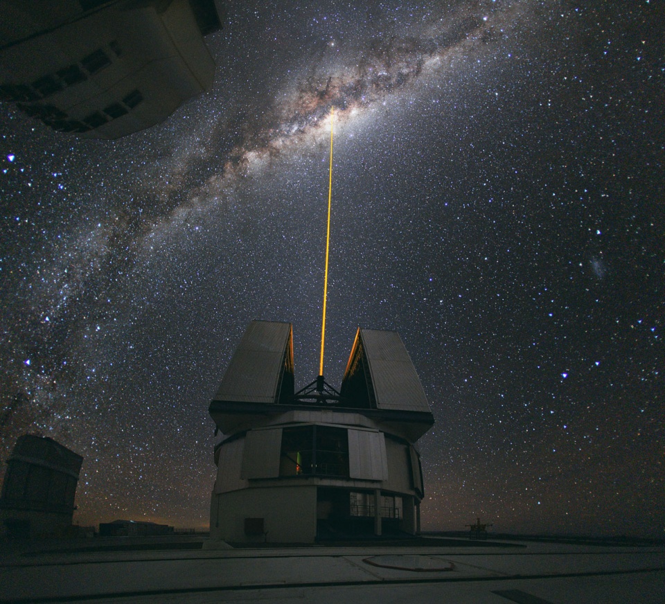 Teleskop VLT Paranal © ESO
