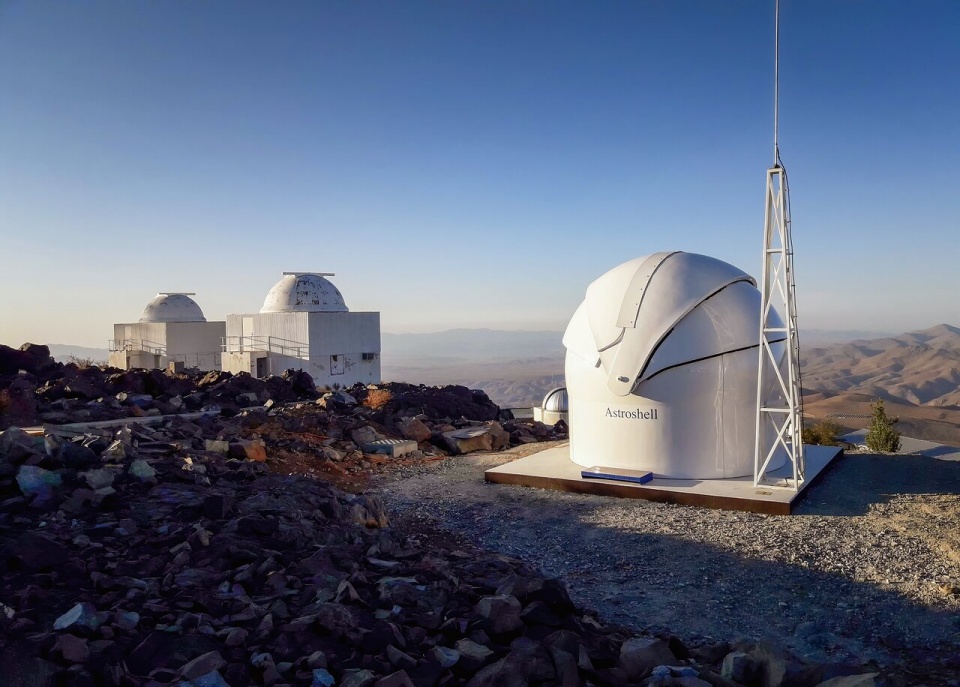 Test-Bed Telescope 2. Foto © ESO