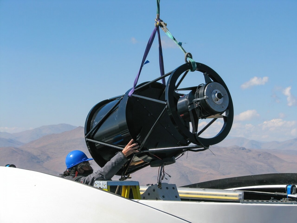 Test-Bed Telescope 2. Foto © ESO