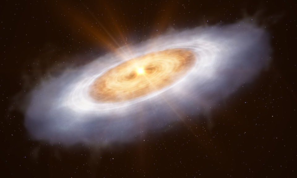 V883 Ori © ESO
